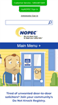 Mobile Screenshot of nopecinfo.org